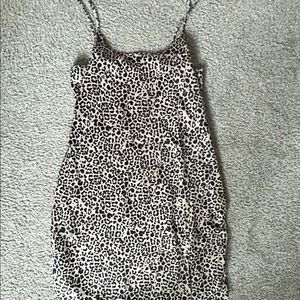 Leopard dress